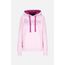 Lady Hooded Sweatshirt, Size: L, Colour: Rosa, 2 image