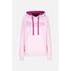 Lady Hooded Sweatshirt, Size: XL, Colour: Rosa, 2 image
