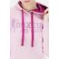 Lady Hooded Sweatshirt, Size: XL, Colour: Rosa, 3 image