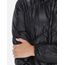 Eco Leather Padded Jacket, Taille: S, Couleur: Noir, 4 image