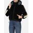 Reversible Padded Jacket, Size: XL, Colour: Schwarz