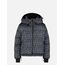 Reversible Padded Jacket, Size: XL, Colour: Schwarz, 3 image