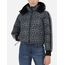 Reversible Padded Jacket, Size: XL, Colour: Schwarz, 4 image