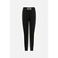 High Waist Sweatpants W/Satin, Size: L, Colour: Schwarz, 2 image