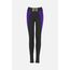 Color Block Legging, Size: M, Colour: Schwarz, 2 image