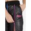 Long Sweatpants W/ Piping, Size: M, Colour: Schwarz, 4 image