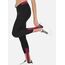 Leggings With Elastic Stirrup, Size: L, Colour: Schwarz