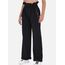 Wide Leg High Waist Pants, Size: L, Colour: Schwarz