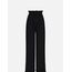 Wide Leg High Waist Pants, Size: L, Colour: Schwarz, 2 image