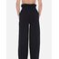Wide Leg High Waist Pants, Size: L, Colour: Schwarz, 3 image