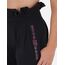 Wide Leg High Waist Pants, Size: L, Colour: Schwarz, 4 image