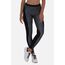 Mid-Rise  Color-Block Leggings, Size: XL, Colour: Anthracite