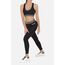 Leggings With Crystals, Taille: XL, Couleur: Noir, 4 image