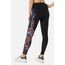 Printed Leggings, Size: M, Colour: Schwarz, 3 image