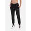 Lady Basic Pants, Bekleidungsgrösse: L, Farbe: Schwarz