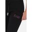 BXW1001647ASBK-L-Lady Basic Pants