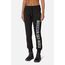 Basic Long Logo Sweatpants, Colour: Schwarz, Size: L