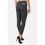 Basic Leggings With Front Logo, Colour: Anthracite, Size: M, 3 image