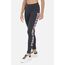 Basic Leggings With Front Logo, Taille: L, Couleur: Gris anthracite