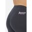 Basic Leggings With Front Logo, Taille: L, Couleur: Gris anthracite, 4 image