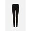 Basic Leggings With Front Logo, Size: L, Colour: Schwarz, 2 image