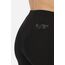 Basic Leggings With Front Logo, Size: L, Colour: Schwarz, 4 image