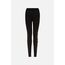 Basic Leggings With Front Logo, Size: XL, Colour: Schwarz, 2 image