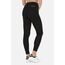 Basic Leggings With Front Logo, Size: XL, Colour: Schwarz, 3 image