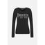 Lady Strass Logo T-Shirt L/S, Colour: Anthracite, Size: L, 4 image