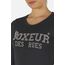 Lady Strass Logo T-Shirt L/S, Colour: Anthracite, Size: L, 2 image