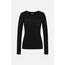 Lady Strass Logo T-Shirt L/S, Colour: Schwarz, Size: L, 4 image