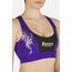 Dragon Print  Sport Bra, Size: M, Colour: Schwarz