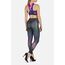 Sports Bra W/  Elastic Bands, Size: M, Colour: Schwarz, 3 image