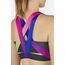 Sports Bra W/  Elastic Bands, Size: M, Colour: Schwarz, 4 image