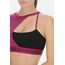Double Layers Sport Bra, Size: M, Colour: Schwarz, 4 image