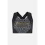 Cut Out Sport Bra, Size: XL, Colour: Anthracite, 2 image