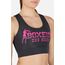 Basic Sport Bra, Size: L, Colour: Anthracite
