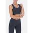 Brassière de sport, Taille: L, Couleur: Gris anthracite