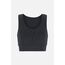 Brassière de sport, Taille: L, Couleur: Gris anthracite, 2 image