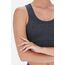 Brassière de sport, Taille: L, Couleur: Gris anthracite, 5 image