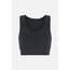 Brassière de sport, Taille: M, Couleur: Gris anthracite, 2 image