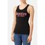 Basic Olympic Tank Logo Top, Size: L, Colour: Schwarz, Size: L