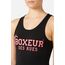 Basic Olympic Tank Logo Top, Size: L, Colour: Schwarz, Size: L, 2 image