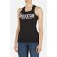 Basic Olympic Tank Logo Top, Size: XL, Colour: Schwarz