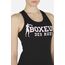 Basic Olympic Tank Logo Top, Size: XL, Colour: Schwarz, 4 image