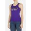 Débardeur Basic Olympic Logo Top, Taille: S, Couleur: Violet