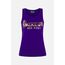 Débardeur Basic Olympic Logo Top, Taille: S, Couleur: Violet, 2 image