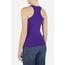 Débardeur Basic Olympic Logo Top, Taille: S, Couleur: Violet, 3 image
