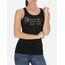 Basic Olympic Tank Logo Top, Size: L, Colour: Schwarz