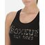 Basic Olympic Tank Logo Top, Size: L, Colour: Schwarz, 4 image